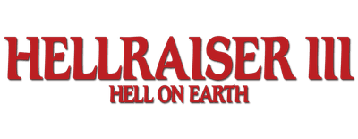 Hellraiser III: Hell on Earth logo