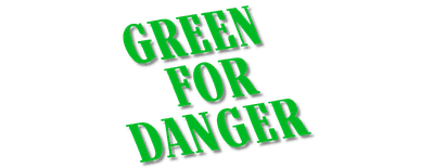 Green for Danger logo