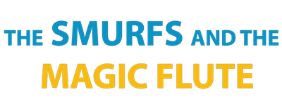 The Smurfs and the Magic Flute logo