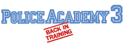 Police Academy 3: Back in Training logo