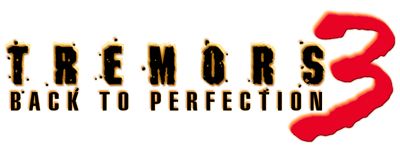 Tremors 3: Back to Perfection logo