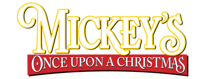 Mickey's Once Upon a Christmas logo