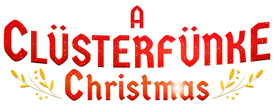 A Clüsterfünke Christmas logo