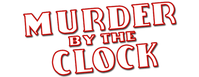 Murder by the Clock logo