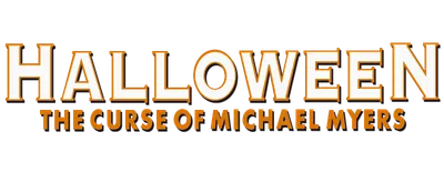 Halloween: The Curse of Michael Myers logo