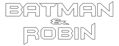 Batman & Robin logo