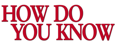 How Do You Know logo