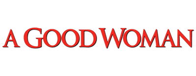 A Good Woman logo