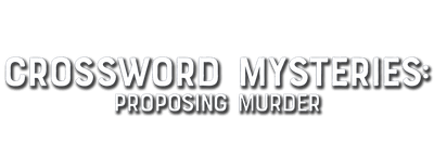 Crossword Mysteries: Proposing Murder logo