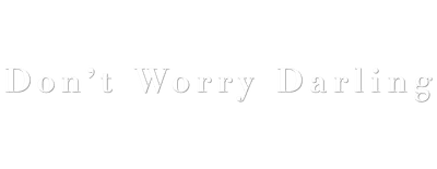 Don't Worry Darling logo