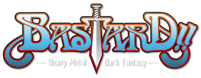 Bastard!! Heavy Metal, Dark Fantasy logo