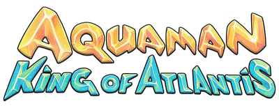 Aquaman: King of Atlantis logo