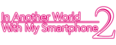 Isekai wa smartphone to tomo ni. logo