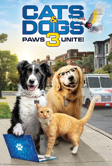 Cats & Dogs 3: Paws Unite