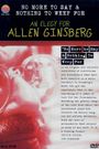 No More to Say & Nothing to Weep For: An Elegy for Allen Ginsberg 1926-1997