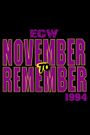 ECW November to Remember