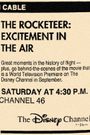 Rocketeer: Excitement in the Air