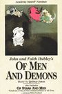 Of Men and Demons