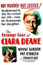 The Strange Case of Clara Deane