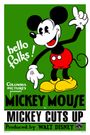 Mickey Cuts Up