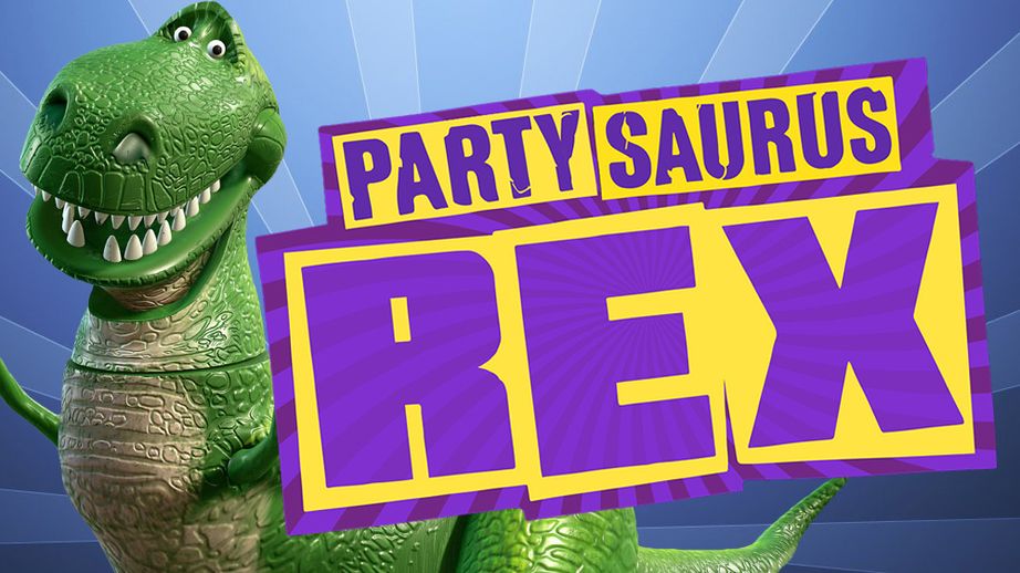 Toy Story Toons: Partysaurus Rex