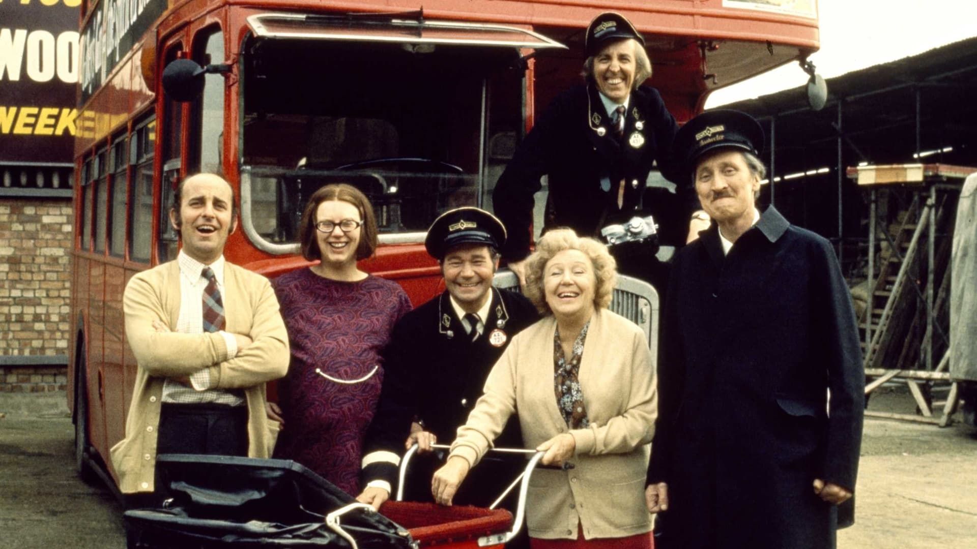 On the Buses background