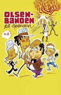 Olsen-banden på spanden