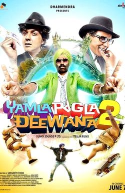 Yamla Pagla Deewana 2